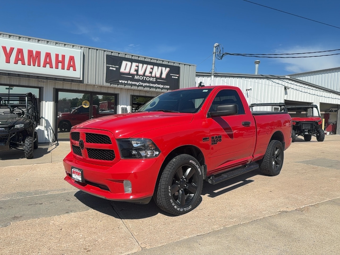 ram ram 1500 classic 2021 3C6JR7AT3MG519046 image